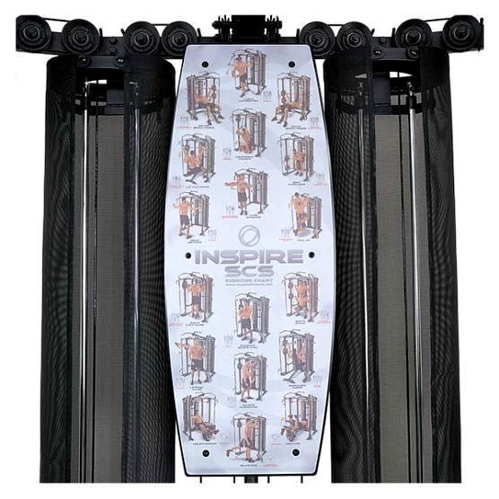 Многофункциональный силовой комплекс Inspire SCS Functional Trainer фото9