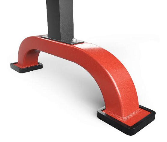 Силовая горизонтальная скамья Unix Fit BENCH 120 фото3