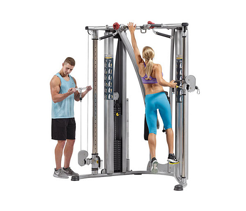 Комплекс для персональных тренировок Hoist HD-3000 (стек 91 кг х 2)