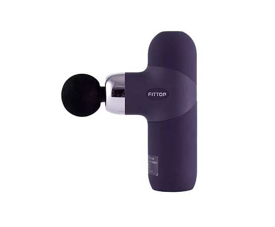 Перкуссионный массажер Fittop SuperHit Mini II синий