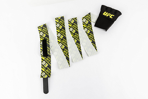 Гелевые бинты UFC Gel Glove Wraps WH SM