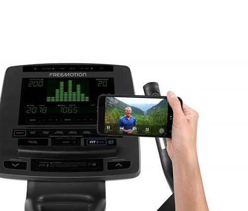 Вертикальный велотренажер Freemotion Fitness u10.9b