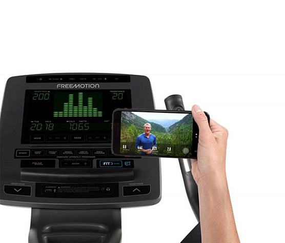 Вертикальный велотренажер Freemotion Fitness u10.9b фото3