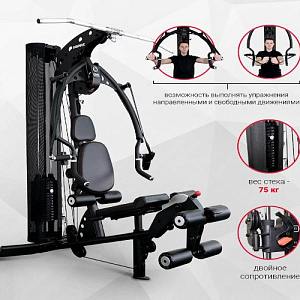 Купить Мультистанция Inspire M2(M202B) 91 кг (с опцией HW5) Домашняя мультистанция в Москве
