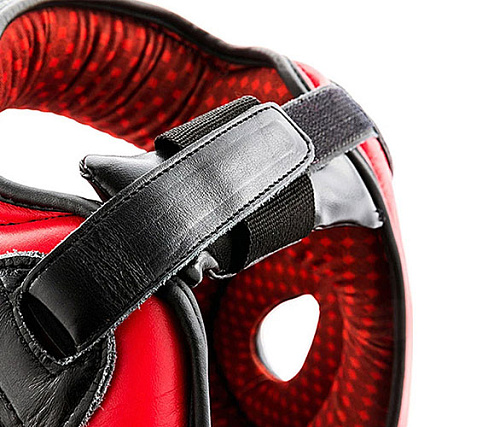 Шлем с бампером UFC черный S