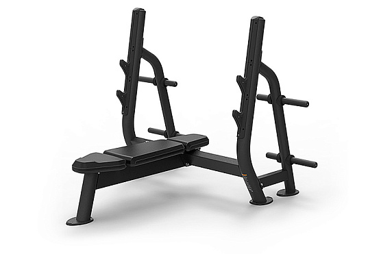 Олимпийская скамья горизонтальная Spirit Fitness SP-4209 фото2