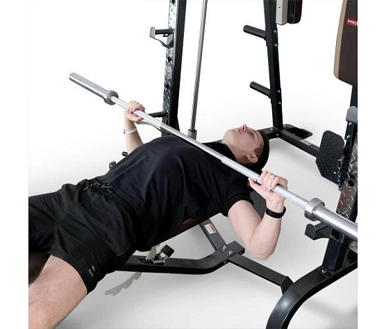 Станция силовая на свободных весах Protrain LM008 фото10