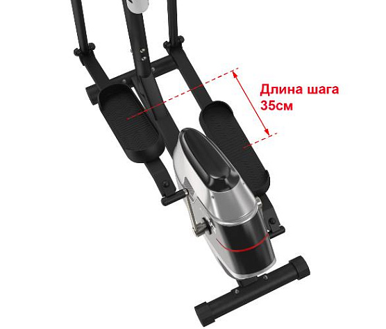 Эллиптический тренажер Unix Fit SL-350 фото7