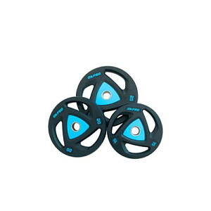 Купить Original FitTools Диск олимпийский полиуретановый 25 кг OKPRO в Москве
