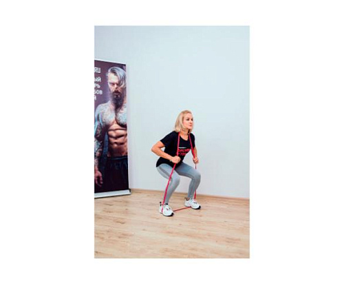 Эспандер ленточный Original FitTools Fit.Tools (нагрузка 5 - 15 кг)