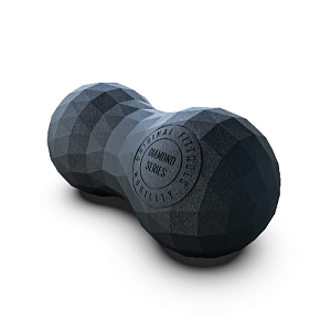 Купить Original FitTools Набор из двух массажных мячей с кистевым эспандером черный в Москве