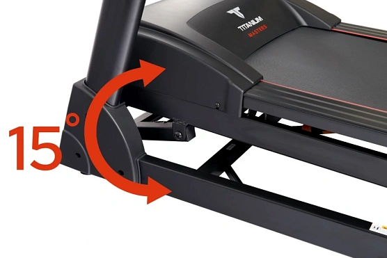Беговая дорожка Titanium Physiotech TDA фото9