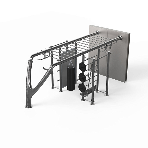 Купить Многофункциональный комплекс MyEquilibria MYBEAST POWER RACK WALL INDOOR в Москве