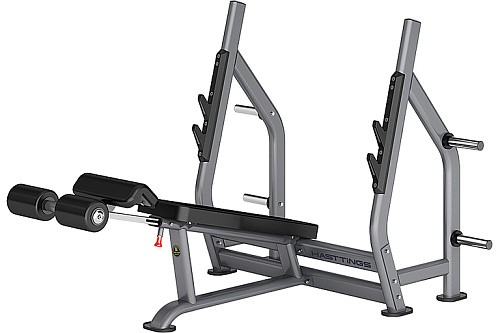 Скамья для жима с отрицательным углом наклона Hasttings Digger HD006-4