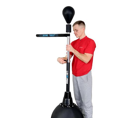 Стойка боксерская водоналивная Livepro LP8608 фото1