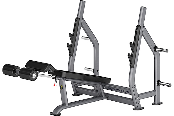 Скамья для жима с отрицательным углом наклона Hasttings Digger HD006-4 фото1