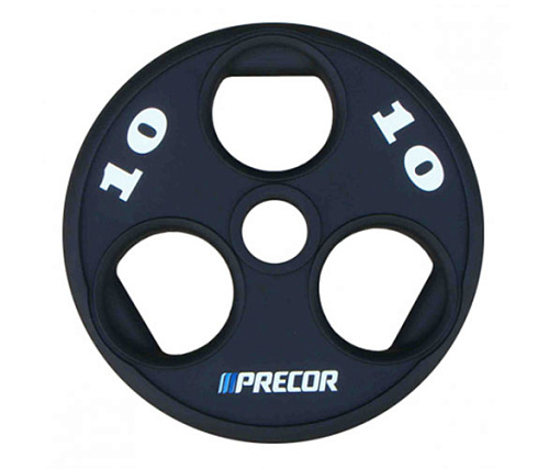 Купить Диск олимпийский в уретане Precor 10 кг в Москве