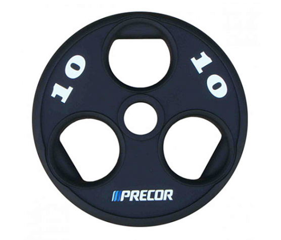 Диск олимпийский в уретане Precor 10 кг