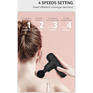 Купить Перкуссионный массажер Meridien Sakura MG-0001 в Москве