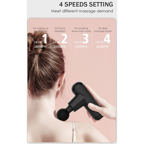 Перкуссионный массажер Meridien Sakura MG-0001