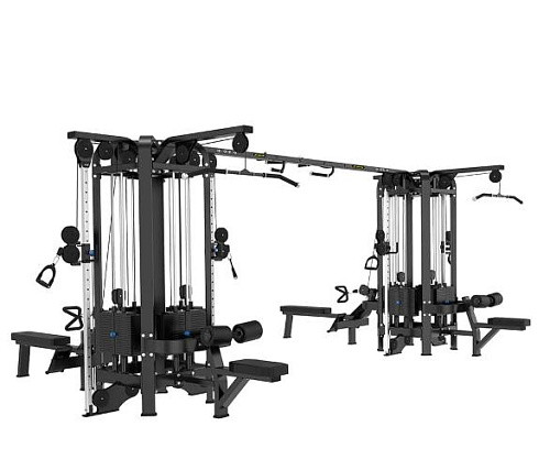 Кроссовер Protrain CMS107 7-сторонняя многофункциональная силовая станция Купить Кроссовер Protrain CMS107 7-сторонняя многофункциональная силовая станция в Москве