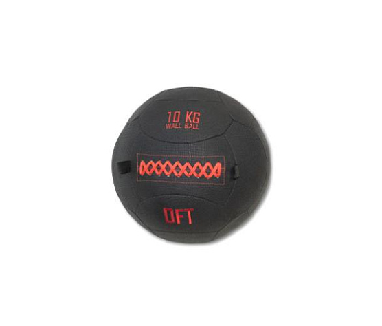 Тренировочный мяч Original FitTools Wall Ball Deluxe 10 кг