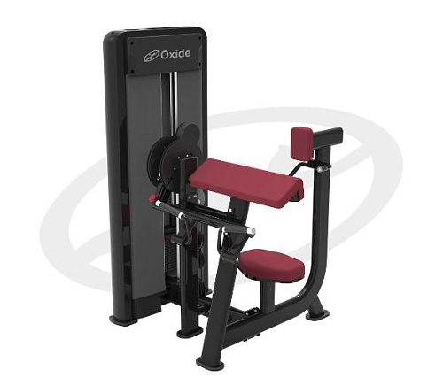 Бицепс / Трицепс-машина Oxide Fitness D004 Купить Бицепс / Трицепс-машина Oxide Fitness D004 в Москве