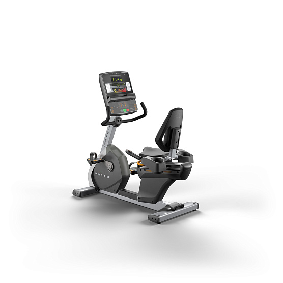 Горизонтальный велоэргометр Matrix Performance GT LED фото2
