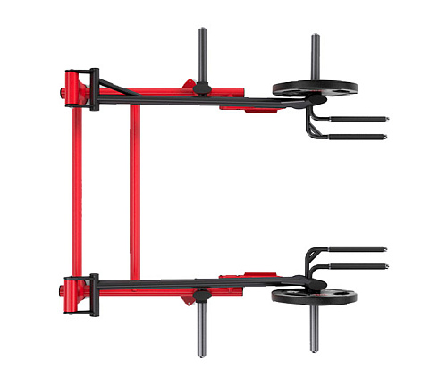 Становая тяга двухручная Gym80 4333 (50мм)