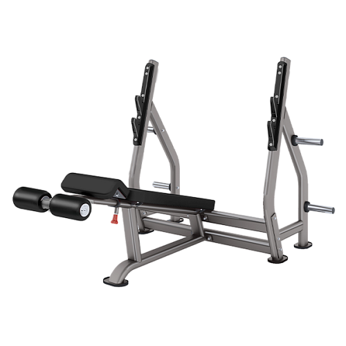 Купить Олимпийская скамья с отрицательным наклоном для жима Smith Fitness Excellence DR006B в Москве