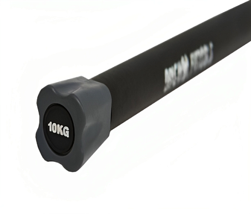 Бодибар Original FitTools FT 10 кг серый наконечник