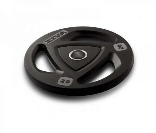 Диск с резиновым покрытием Ziva 10 кг