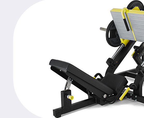 Жим ногами линейный Technogym PURE STRENGTH Linear Leg Press фото2