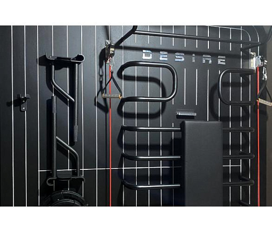 Шведская стенка Desire REGATTA BLACK RACK (многофункциональный комплекс с элементами отделки частных яхт и местом для хранения инвентаря) фото2