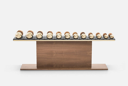 Набор гантелей со стойкой Pent COLMIA Light Horizontal