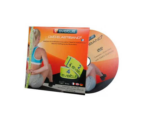 Эспандер Original FitTools Elastiband 3 сопротивления (DVD и постер в комплекте)