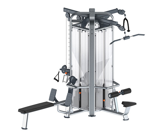 Многофункциональный грузоблочный тренажер Ultra Gym Мультистанция UG-CL600A