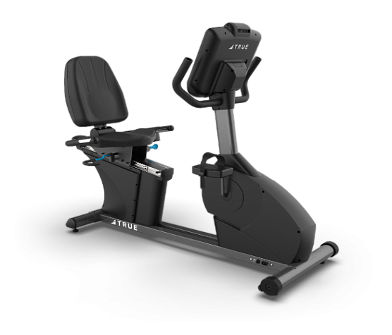 Велотренажер True Fitness RC400 горизонтальный с консолью Emerge фото2