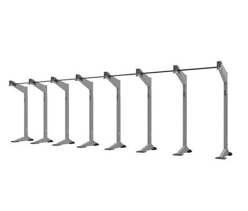 Купить Силовая стойка 7-модульная Torque X-Create XCW-7M-05 односторонняя (платинум) в Москве