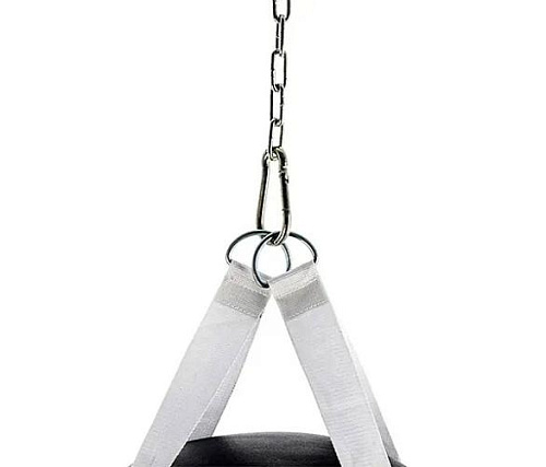 Боксерский мешок UFC PRO серый с наполнителем 45 кг