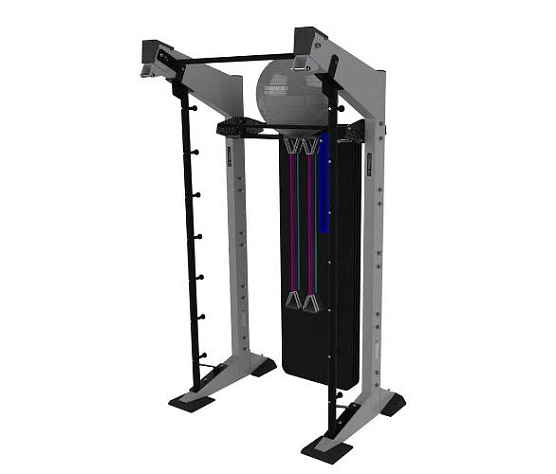 Кронштейн анкерный для крепления резиновых лент Torque XCREATE-RBA-101 (опция для X-Create) фото2