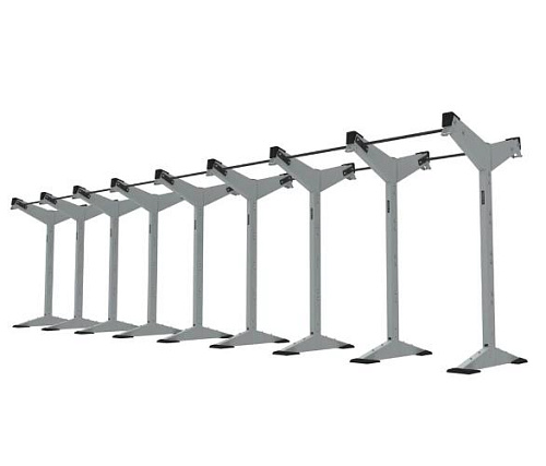 Купить 8-модульная двусторонняя стойка Torque X-Create XC2SC-8M-05 (платинум) в Москве