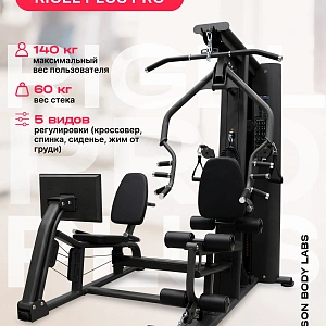 Купить Силовой комплекс полукоммерческий SVENSSON BODY LABS RIGEL PLUS PRO в Москве