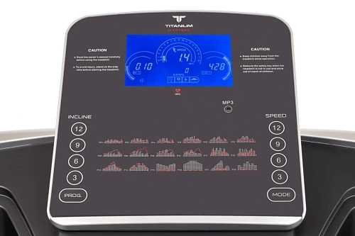 Беговая дорожка Titanium Physiotech TFA