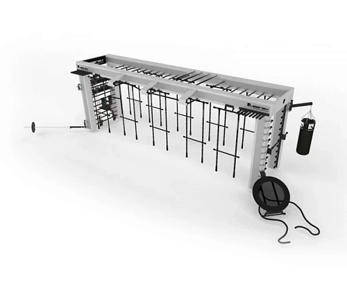 Функциональная рама на 20 станций Queenax By Precor OPEN FORMAT X2 800