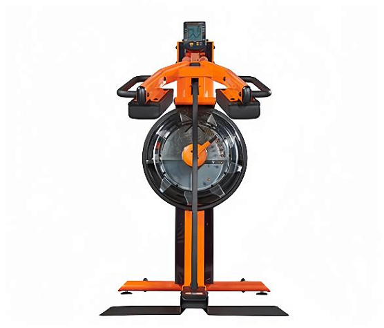 Гребной тренажер First Degree Fitness FluidPowerPRESS™ Orange фото2