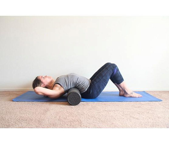 Цилиндр для пилатес Original FitTools EPP 60 см фото6