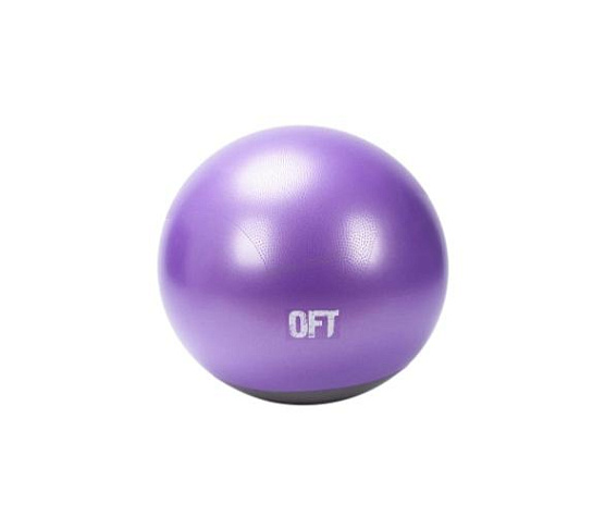 Original FitTools Мяч гимнастический 65 см профессиональный двухцветный
