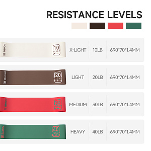 Купить Петля резиновая Bloom LOOP BAND LB7062/XL/GN зеленый в Москве