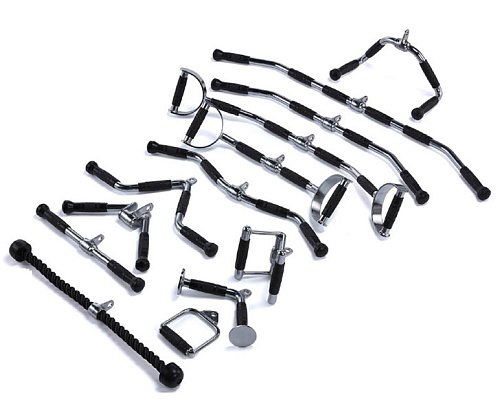 Купить Набор грифов для тяг в непреновом покрытии Rockit 13 шт в Москве